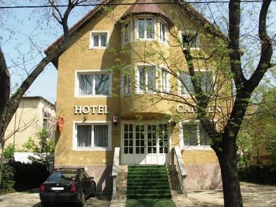 Carmen Pension Budapest Exterior photo