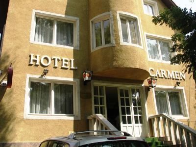 Carmen Pension Budapest Exterior photo