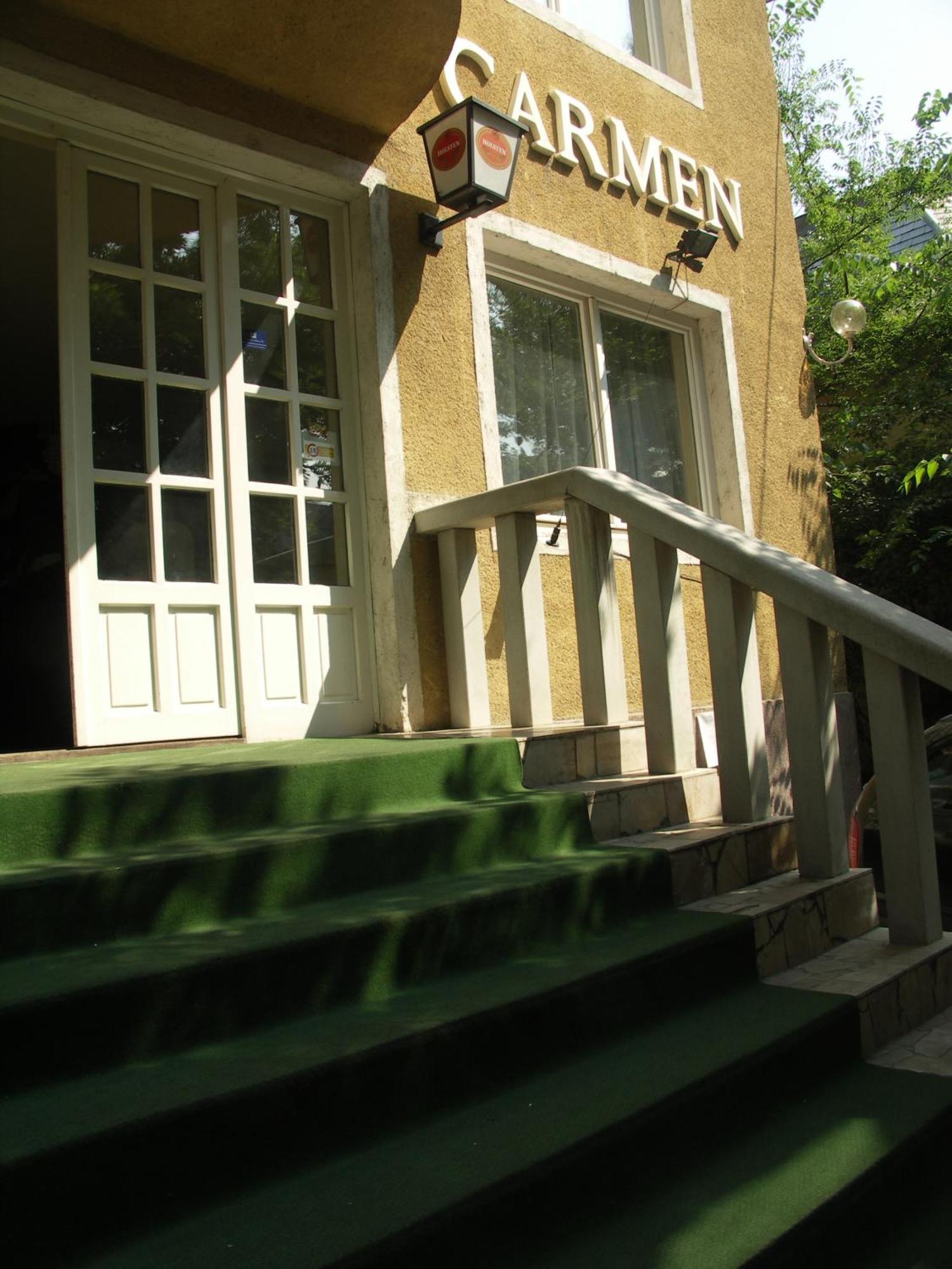 Carmen Pension Budapest Exterior photo