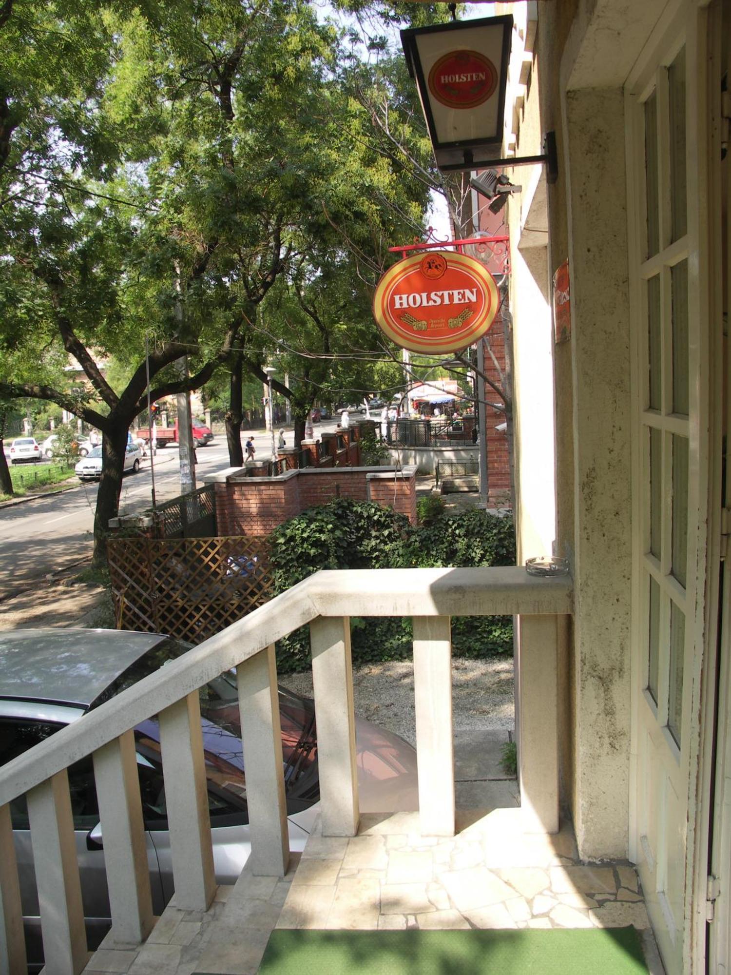Carmen Pension Budapest Exterior photo