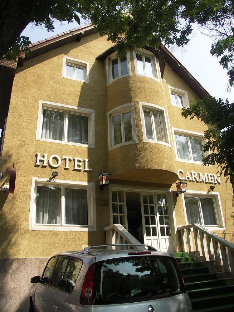 Carmen Pension Budapest Exterior photo
